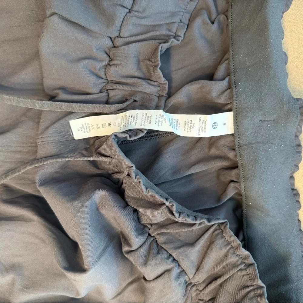 Women’s Lululemon Casual Elastic-Waist Jogger Pants - Dark Gray